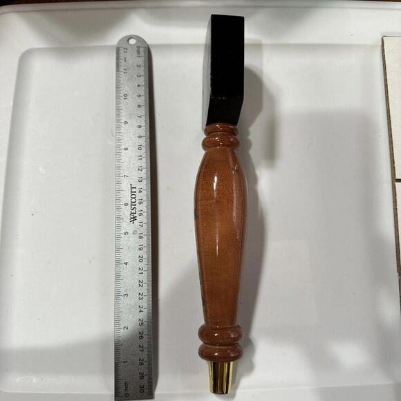 Samuel Adams Limited 2 Sided Chalkboard Style Beer Tap Handle - Picture 2 of 6